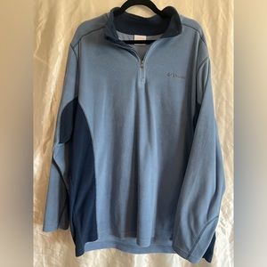 Men’s Columbia 1/2 Zip